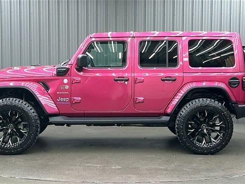 Used 2024 Jeep Wrangler Unlimited Sahara w/ Safety Group image 2