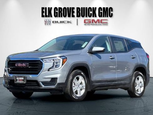 Used 2024 GMC Terrain SLE AWD/4WD image 8