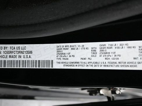 Used 2024 RAM 1500 Tradesman image 36