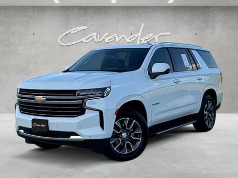 Used 2023 Chevrolet Tahoe LT w/ Luxury Package AWD/4WD image 1