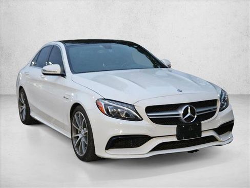 Used 2017 Mercedes-Benz C 63 AMG Sedan image 3