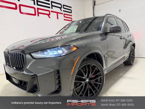 Used 2025 BMW X5 xDrive40i w/ Premium Enhanced Package AWD/4WD image 1