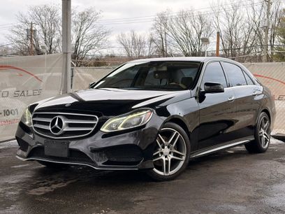 Used 2014 Mercedes-Benz E 350 4MATIC Sedan