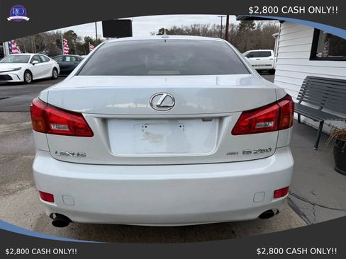 Used 2008 Lexus IS 250 AWD w/ Premium Pkg image 4