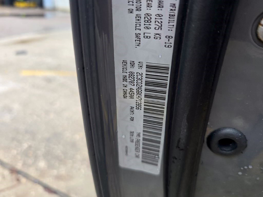 Used 2019 Dodge Challenger SXT w/ Blacktop Package RWD image 14