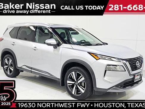 Used 2022 Nissan Rogue SL w/ SL Premium Package FWD image 1