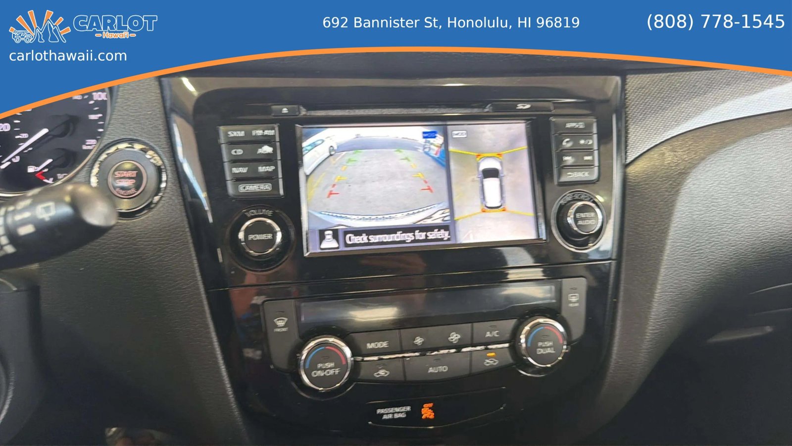 Used 2016 Nissan Rogue SL AWD/4WD image 18