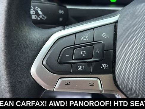 Used 2022 Volkswagen Tiguan SE w/ Panoramic Sunroof Package AWD/4WD image 15