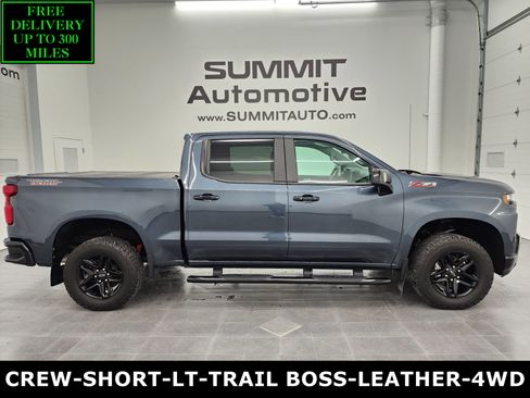 Used 2020 Chevrolet Silverado 1500 LT Trail Boss image 1
