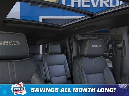 New 2026 Chevrolet Suburban High Country AWD/4WD image 24