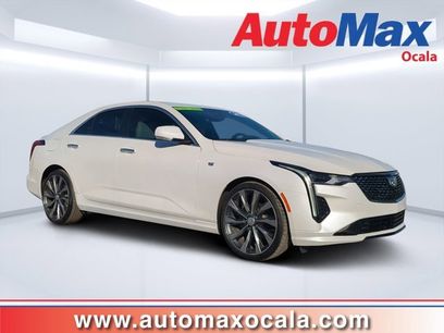 Used 2022 Cadillac CT4 Luxury w/ LPO, Exterior Accent Package