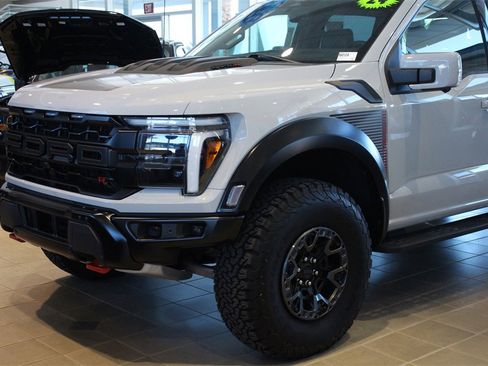 Certified 2024 Ford F150 Raptor w/ Equipment Group 803A Raptor R image 2