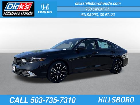 New 2026 Honda Accord Touring image 1