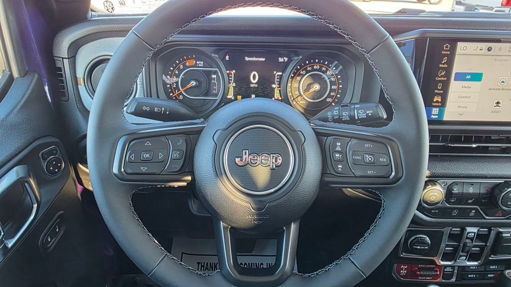New 2026 Jeep Wrangler Unlimited Sport AWD/4WD image 25