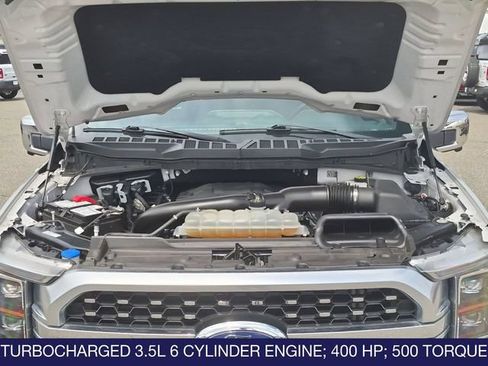 Used 2023 Ford F150 Platinum w/ Equipment Group 701A High AWD/4WD image 25