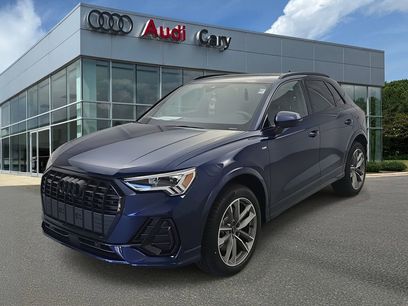 New 2025 Audi Q3 2.0T Premium