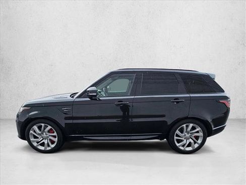 Used 2019 Land Rover Range Rover Sport Supercharged image 2