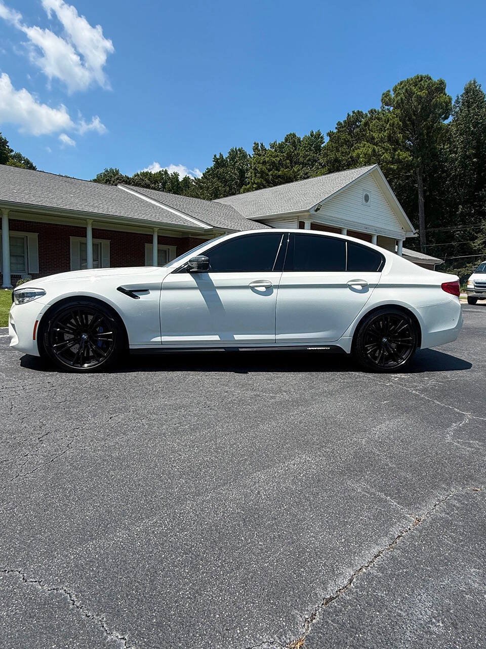 Used 2020 BMW M5 w/ Executive Package AWD/4WD image 3