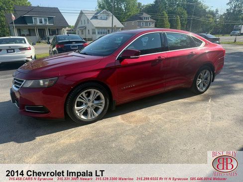Used 2014 Chevrolet Impala LT w/ Convenience Package FWD image 10