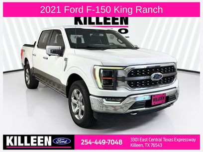 Used 2021 Ford F150 King Ranch w/ Equipment Group 601A High