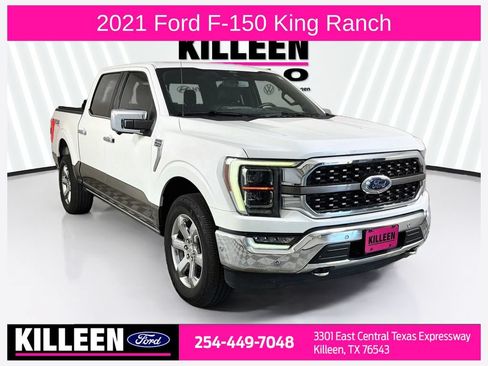 Used 2021 Ford F150 King Ranch w/ Equipment Group 601A High AWD/4WD image 1