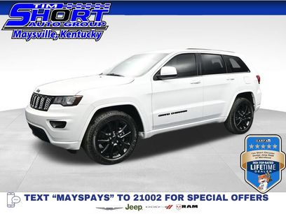 Used 2018 Jeep Grand Cherokee Altitude