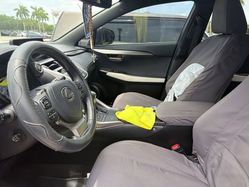Used 2021 Lexus NX 300 F Sport w/ F Sport Premium Package FWD image 12
