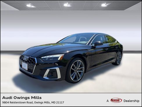 Used 2024 Audi A5 2.0T Premium Plus w/ Premium Plus AWD/4WD image 1