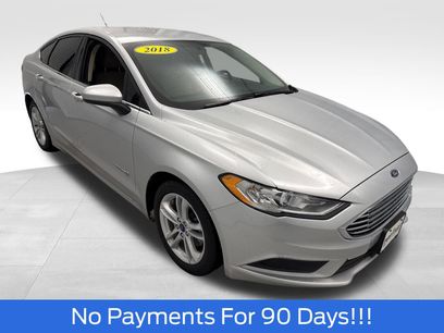 Used 2018 Ford Fusion S