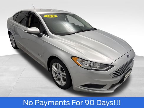 Used 2018 Ford Fusion S image 1