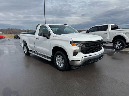 Used 2024 Chevrolet Silverado 1500 W/T w/ WT Fleet Convenience Package image 1