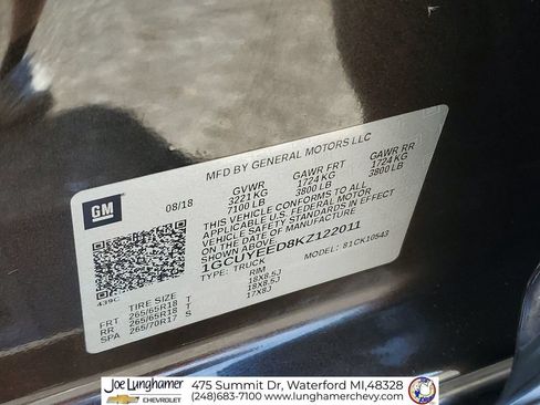Certified 2019 Chevrolet Silverado 1500 RST AWD/4WD image 34