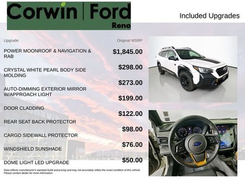 Used 2022 Subaru Outback Wilderness AWD/4WD image 3