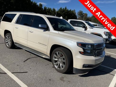 Used 2015 Chevrolet Suburban LTZ image 1