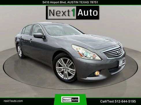 Used 2011 INFINITI G37 Journey w/ Premium Pkg image 1