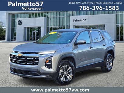 Used 2025 Chevrolet Equinox LT