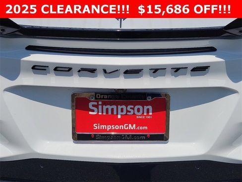 New 2025 Chevrolet Corvette E-Ray image 21