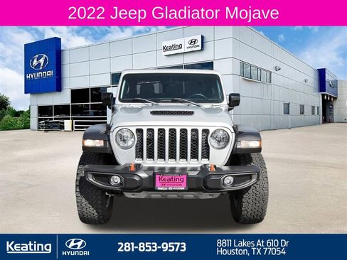 Used 2022 Jeep Gladiator Mojave w/ Cold Weather Group image 2