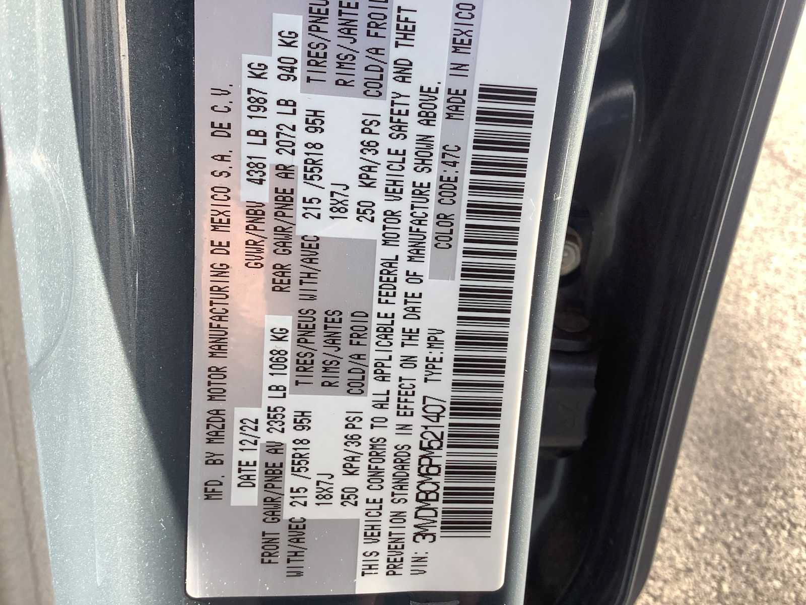 Used 2023 MAZDA CX-30 AWD 2.5 S w/ Preferred Package image 21