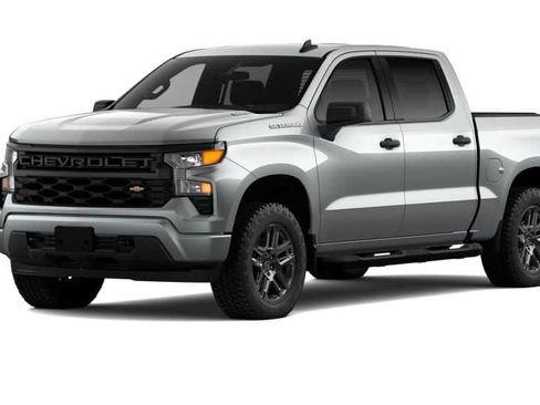 New 2026 Chevrolet Silverado 1500 Custom AWD/4WD image 2