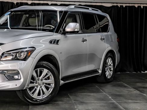 Used 2016 INFINITI QX80 2WD w/ Driver's Assistance Package image 7
