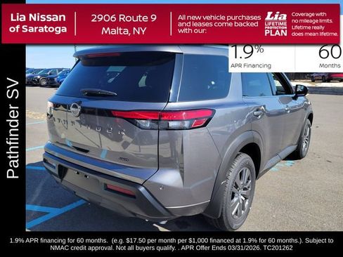 New 2026 Nissan Pathfinder SV image 3