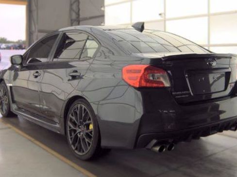 Used 2018 Subaru WRX STI Limited w/ Popular Package #1 AWD/4WD image 3
