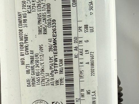 Used 2021 Ford F150 XLT w/ Trailer Tow Package image 32