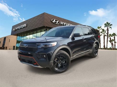 Used 2022 Ford Explorer Timberline image 1