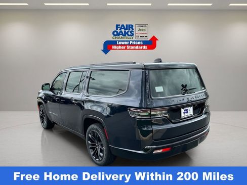 New 2024 Jeep Grand Wagoneer L Series II w/ Quick Order Packagew 28T image 7