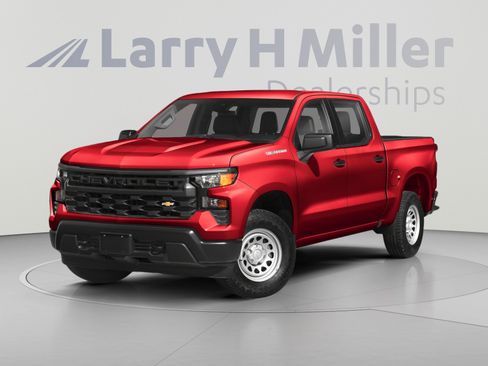 Used 2024 Chevrolet Silverado 1500 Custom RWD image 1