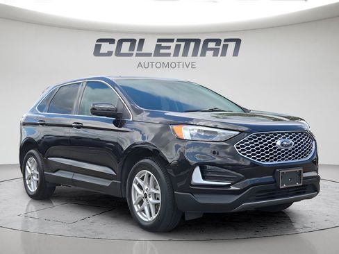 Used 2024 Ford Edge SEL AWD/4WD image 4