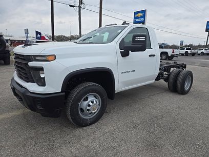 New 2026 Chevrolet Silverado 3500 W/T w/ WT Convenience Package