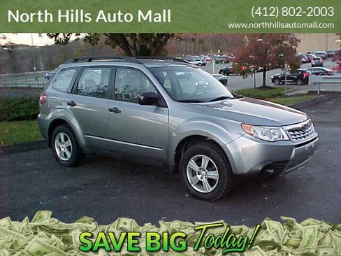 Used 2011 Subaru Forester 2.5X AWD/4WD image 1
